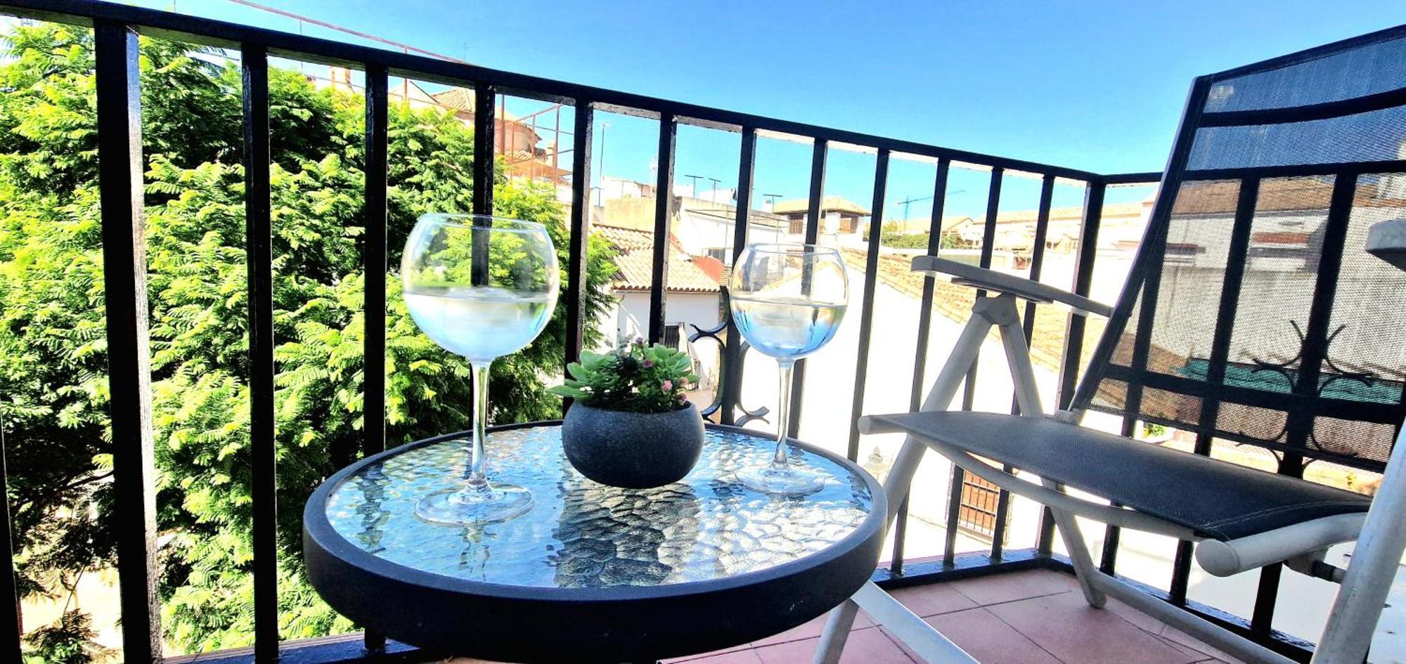 Terraza De La Axerquia Apartman Córdoba Kültér fotó