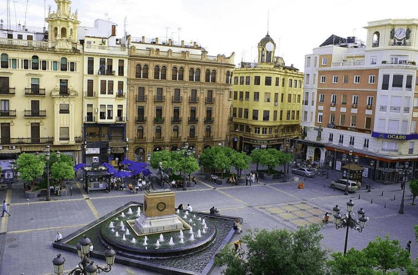 Terraza De La Axerquia Apartman Córdoba Kültér fotó